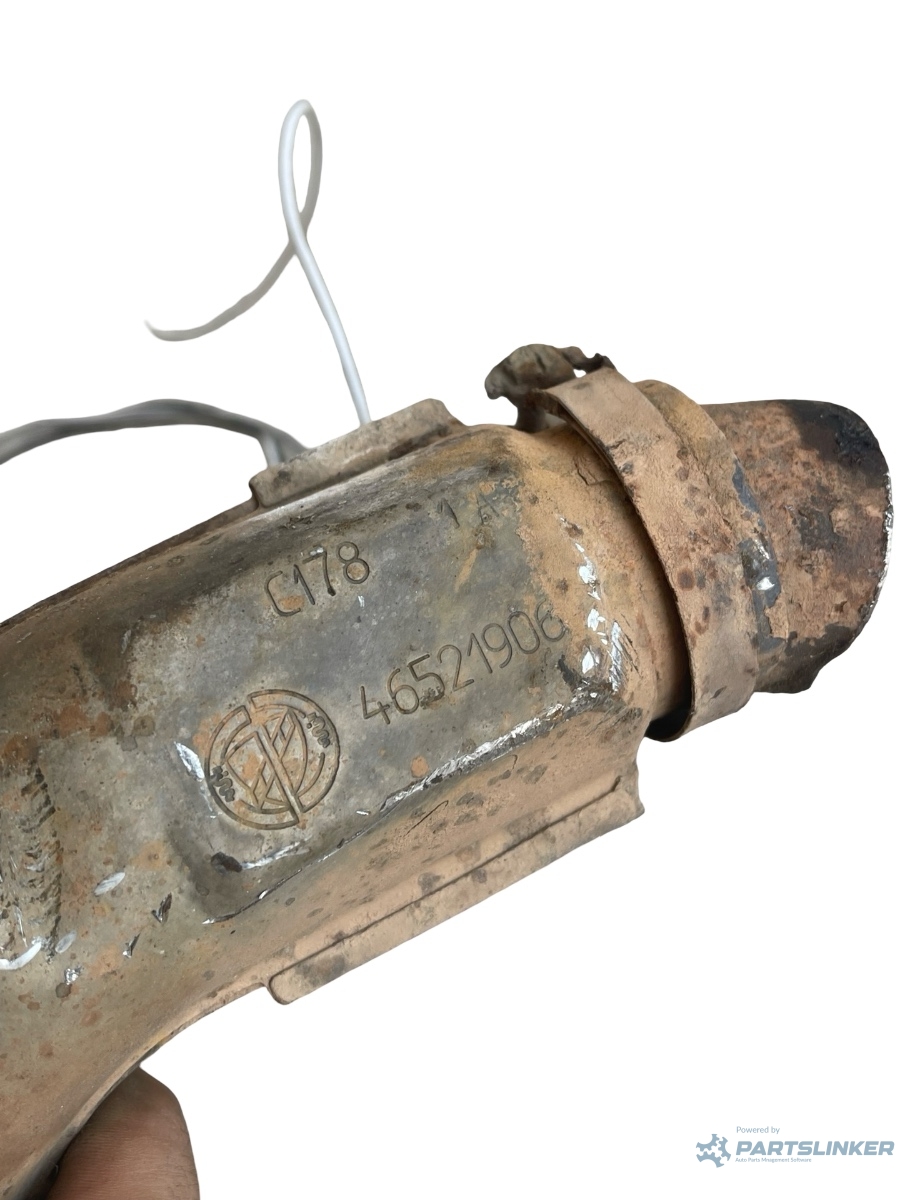 Galerie evacuare FIAT SEICENTO / 600 187_ 1997 - 2010 1.1 176 B2.000, 187 A1.000 46521906 – foto 2