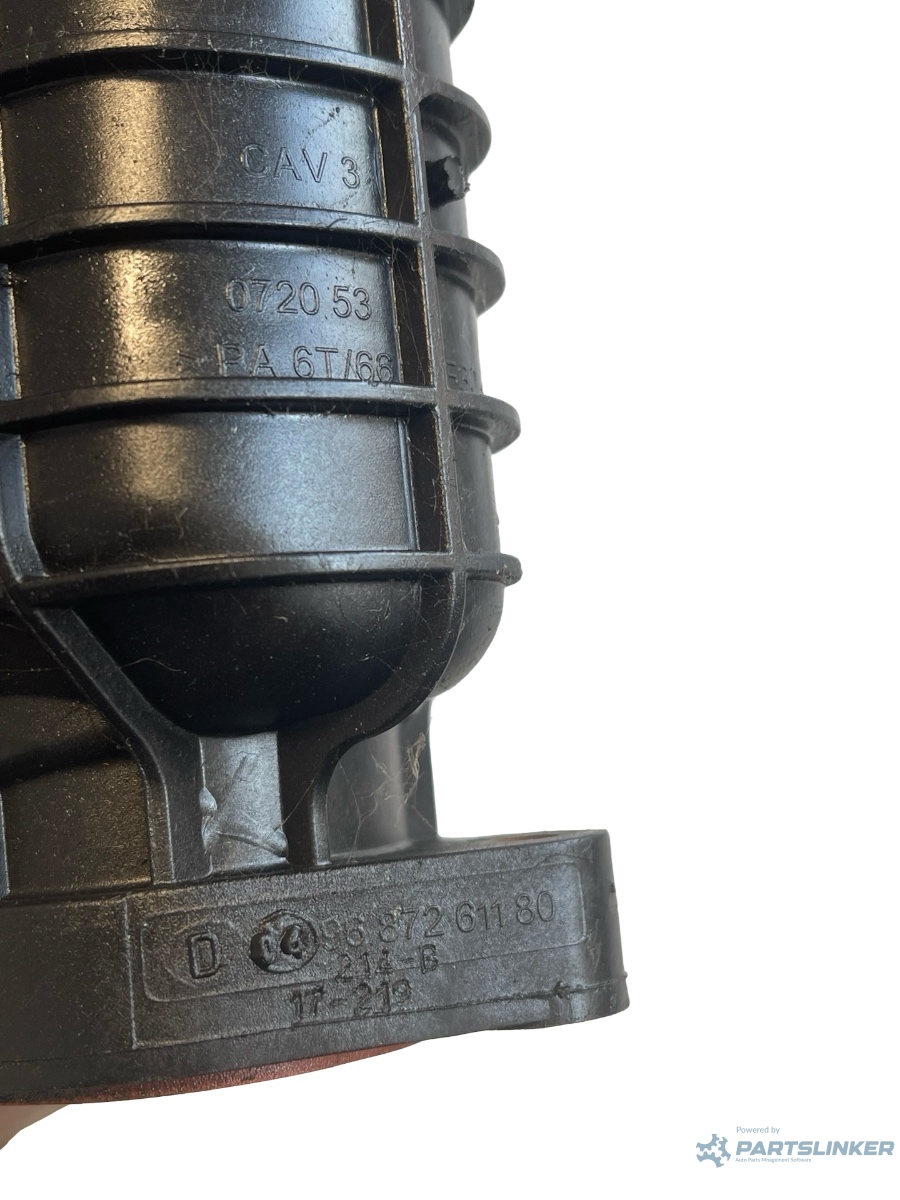 Tub intercooler PEUGEOT 301 2012 - > 1.6HBI BH02 9687261180 – foto 3