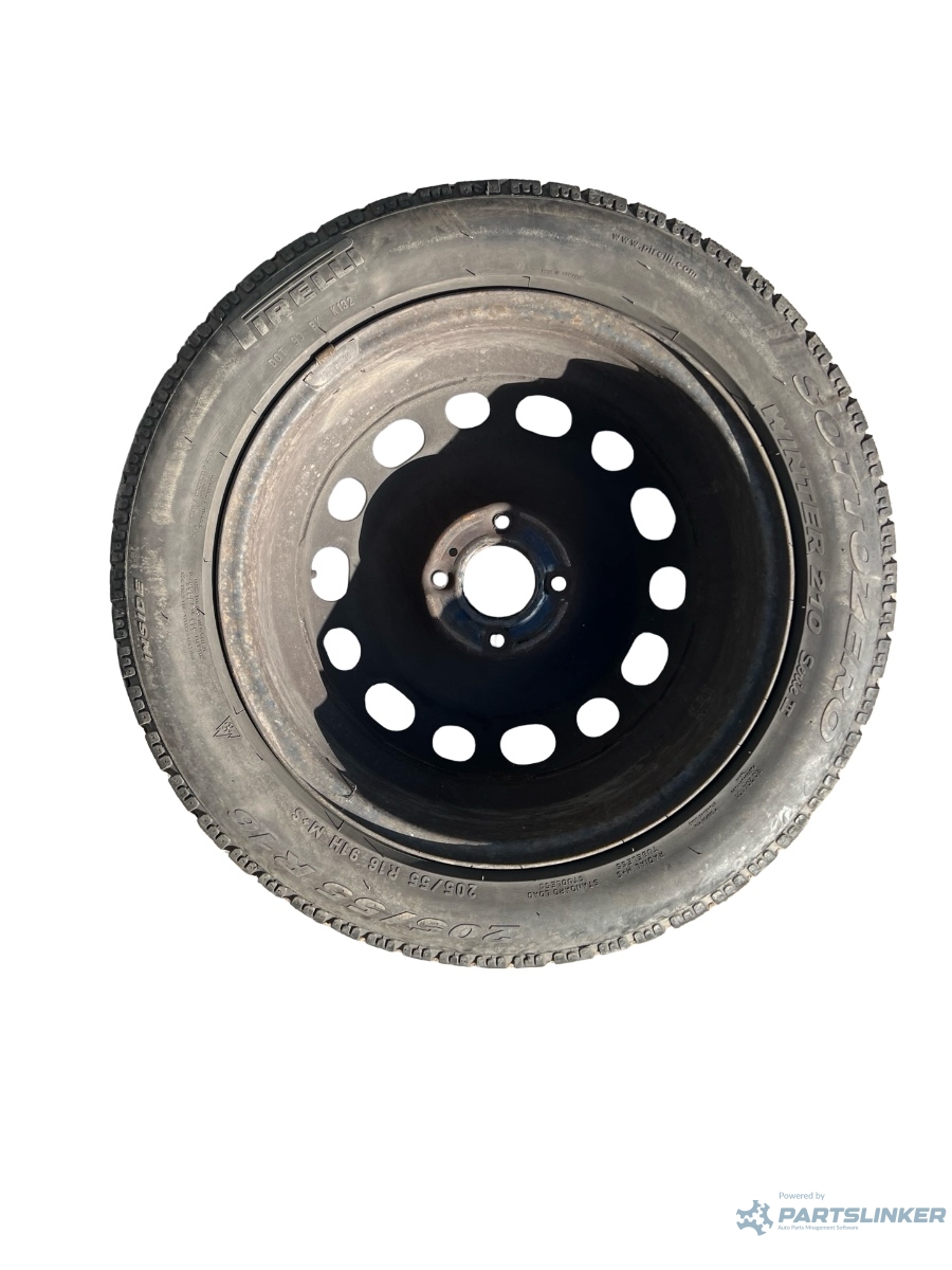 Janta rezerva din otel R16 PEUGEOT 308 4A_, 4C_ 2007 -> – foto 4