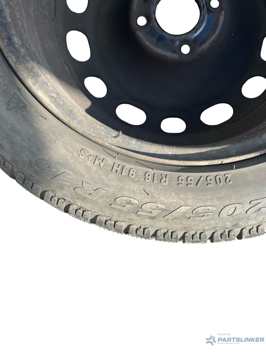 Janta rezerva din otel R16 PEUGEOT 308 4A_, 4C_ 2007 -> – foto 3