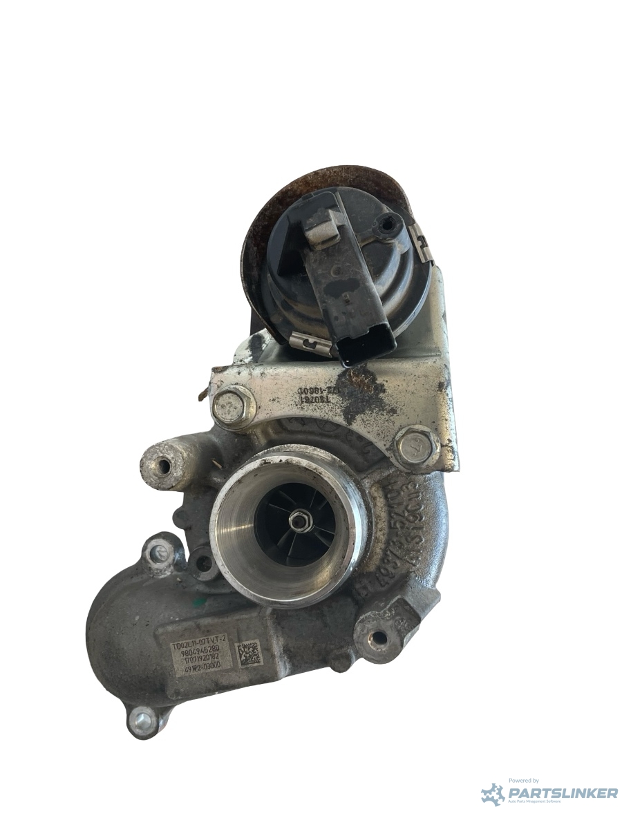 Turbina PEUGEOT 301 2012 - > 1.6HDI BH02 9804945280