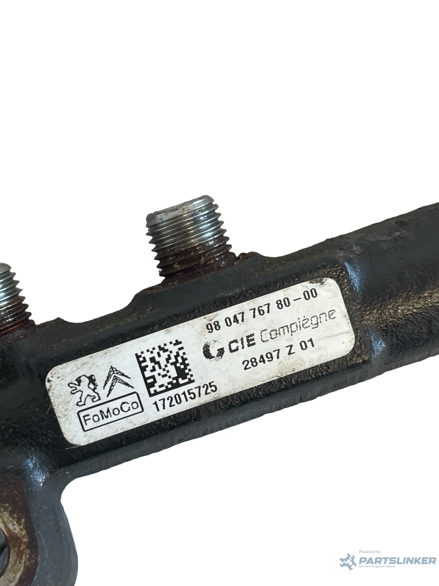 Rampa Injectoare PEUGEOT 301 2012 - > 1.6HDI BH02 9804776780 – foto 3