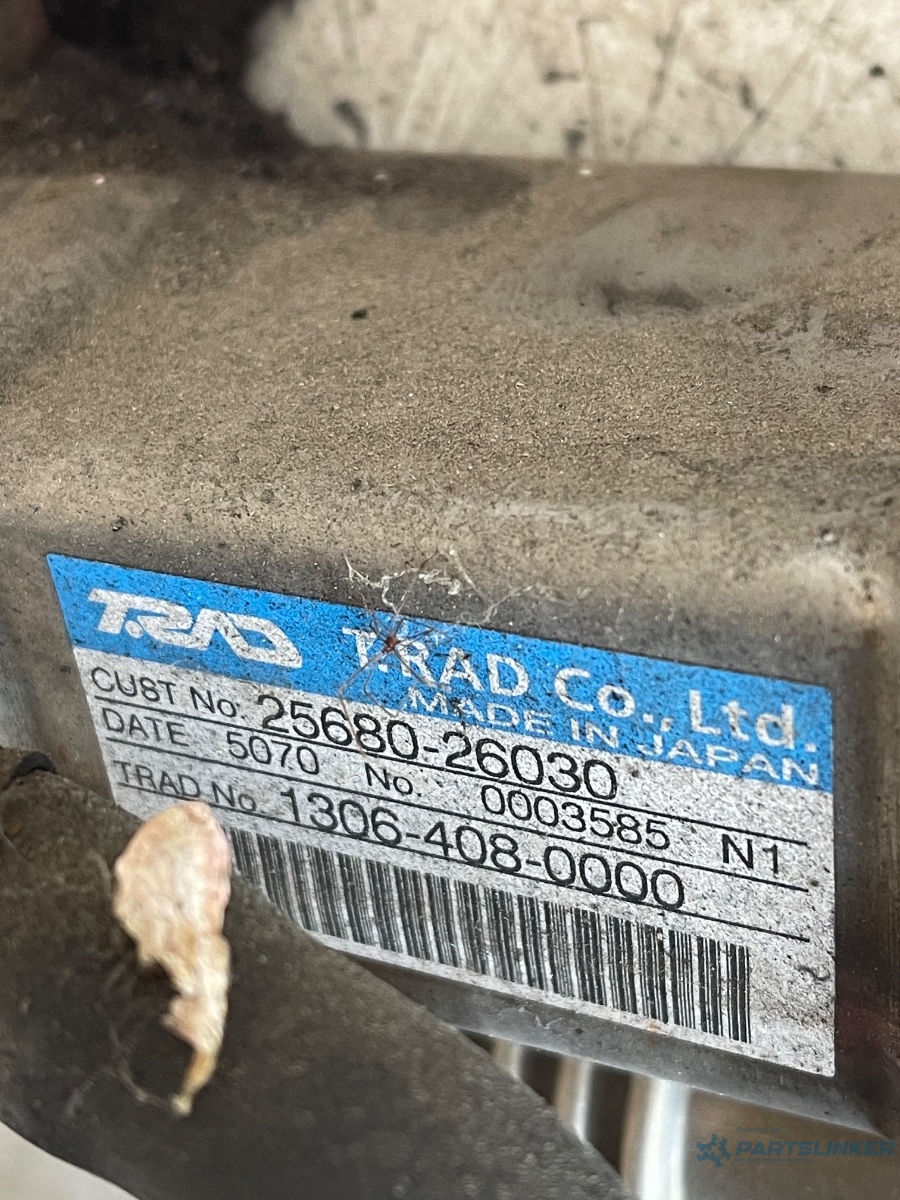 Racitor gaze LEXUS IS II Saloon GSE2_, ALE2_, USE2_ 2005 - 2013 2.2 220d 2AD-FHV 25680-26030 – foto 3