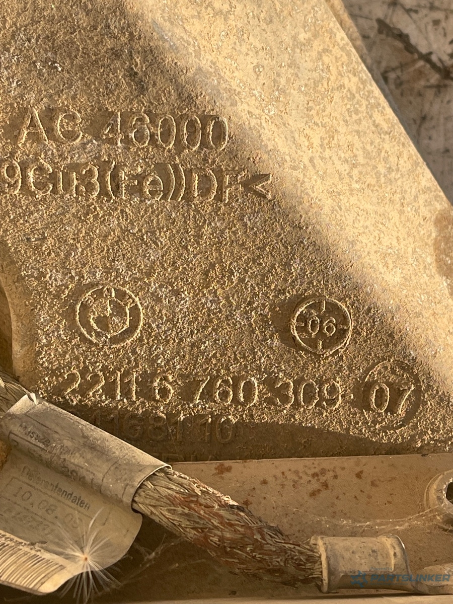 Suport motor BMW 3 V E90 2004 - 2012 2.0D 163HP 6760309 – foto 3