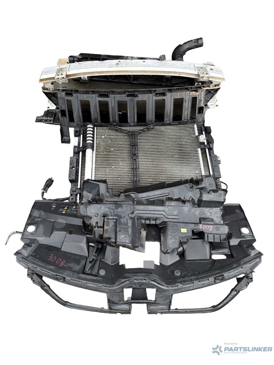 Pannello di supporto del radiatore PEUGEOT 3008 SUV II M_ 2016 - >