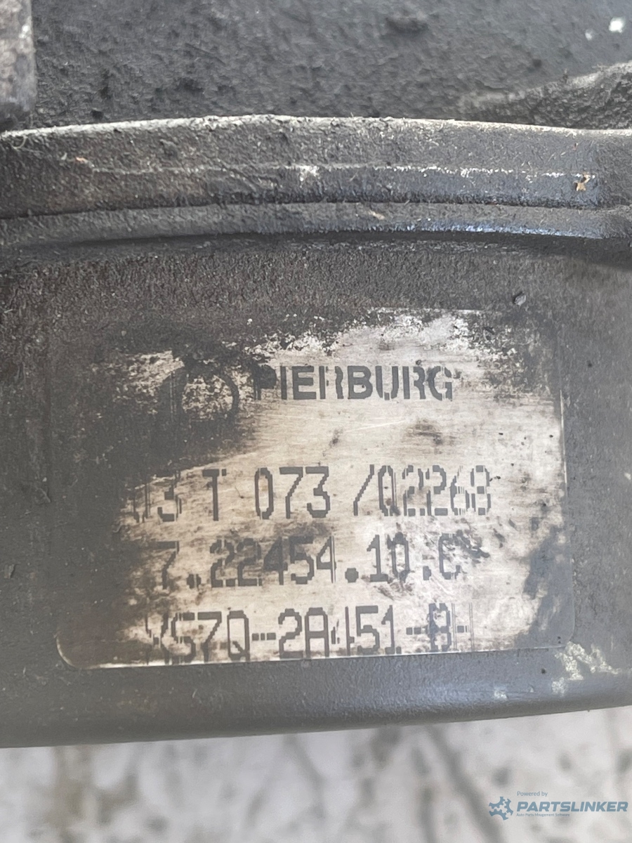 Pompa de vacuum FORD MONDEO III B5Y 2000 - 2007 2.0 16V TDDi / TDCi D6BA, HJBA, HJBB, HJBC XS7Q-2A451-BH – foto 3