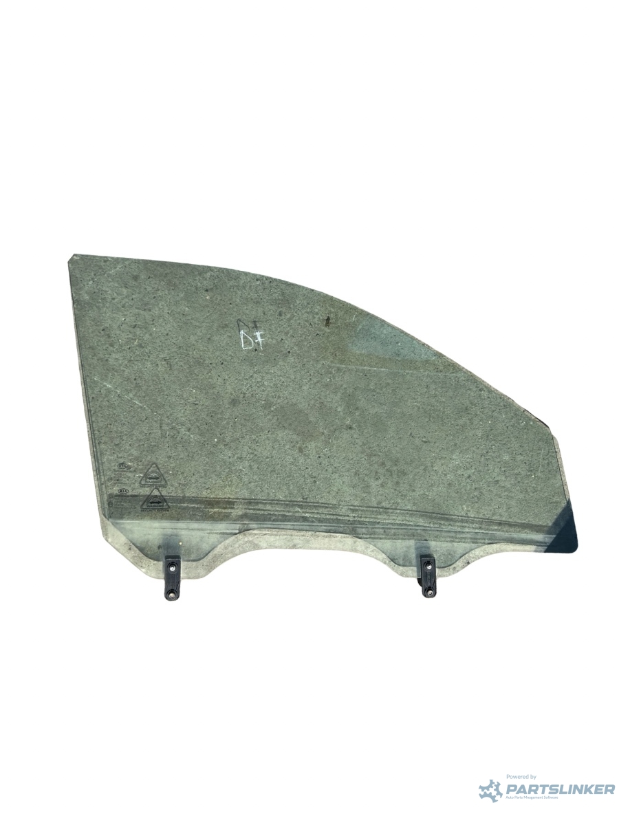 Geam portiera fata, patru usi dreapta KIA SPORTAGE JE_, KM_ 2004 - >