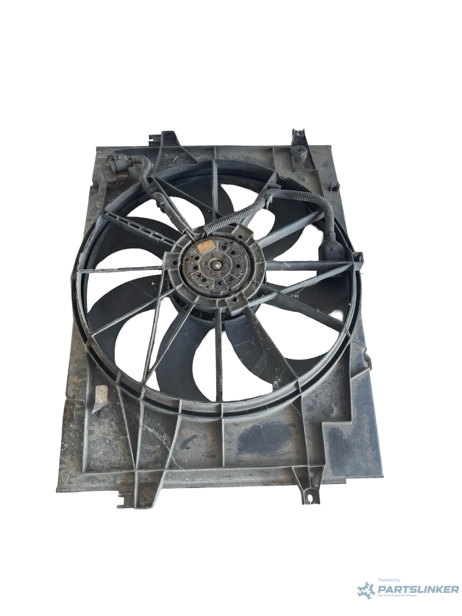 Electroventilator KIA SPORTAGE JE_, KM_ 2004 - > 2.0CRDI 25380-2EXX – foto 2