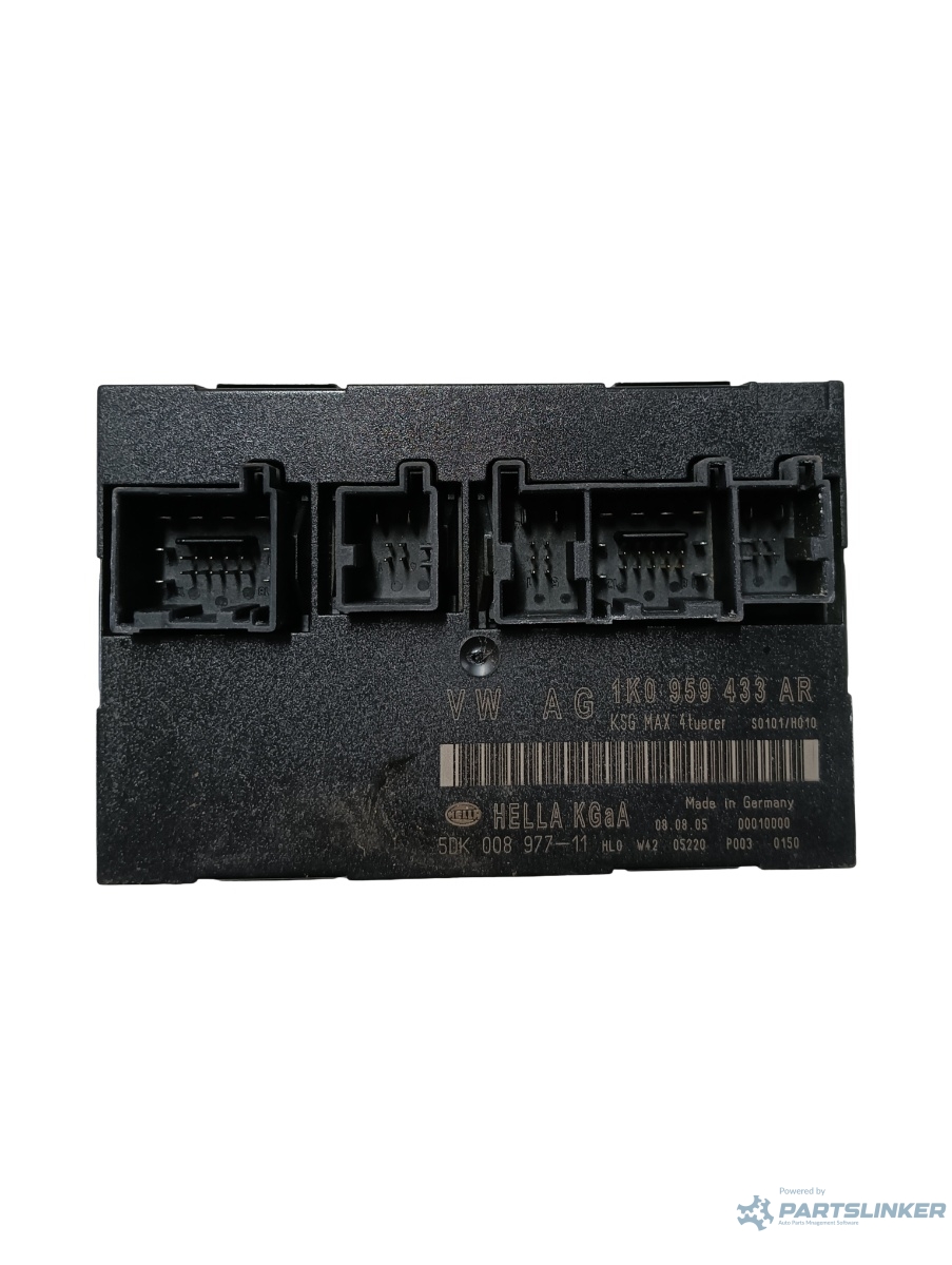 Modul de confort VOLKSWAGEN GOLF V 1K1 2003 - 2009 VAG 1k0959433ar