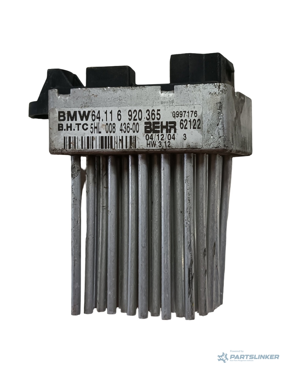 Rezistenta trepte aeroterma BMW X3 E83N 2003 - 2011 6920365 – foto 2