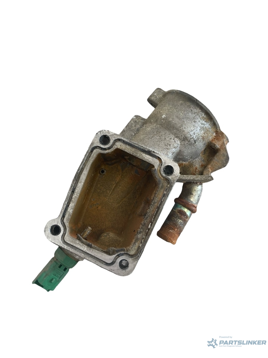 Carcasa termostat CITROËN C4 I LC_ 2004 - 2013 1.6i 9646977280 – foto 2