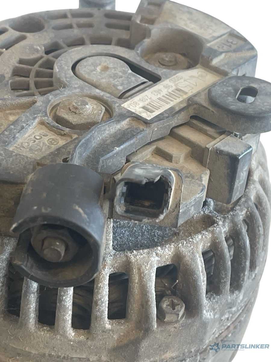 Alternator PEUGEOT 206 Hatchback 2A/C 1998 - > 2.0 HDI 90 RHY (DW10TD) 9646321880 – foto 3