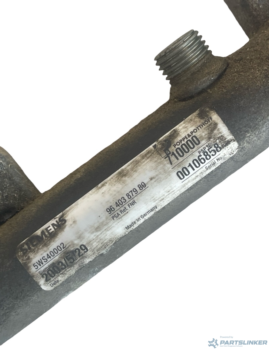 Rampa Injectoare PEUGEOT 206 Hatchback 2A/C 1998 - > 2.0 HDI 90 RHY (DW10TD) 00106858 – foto 3