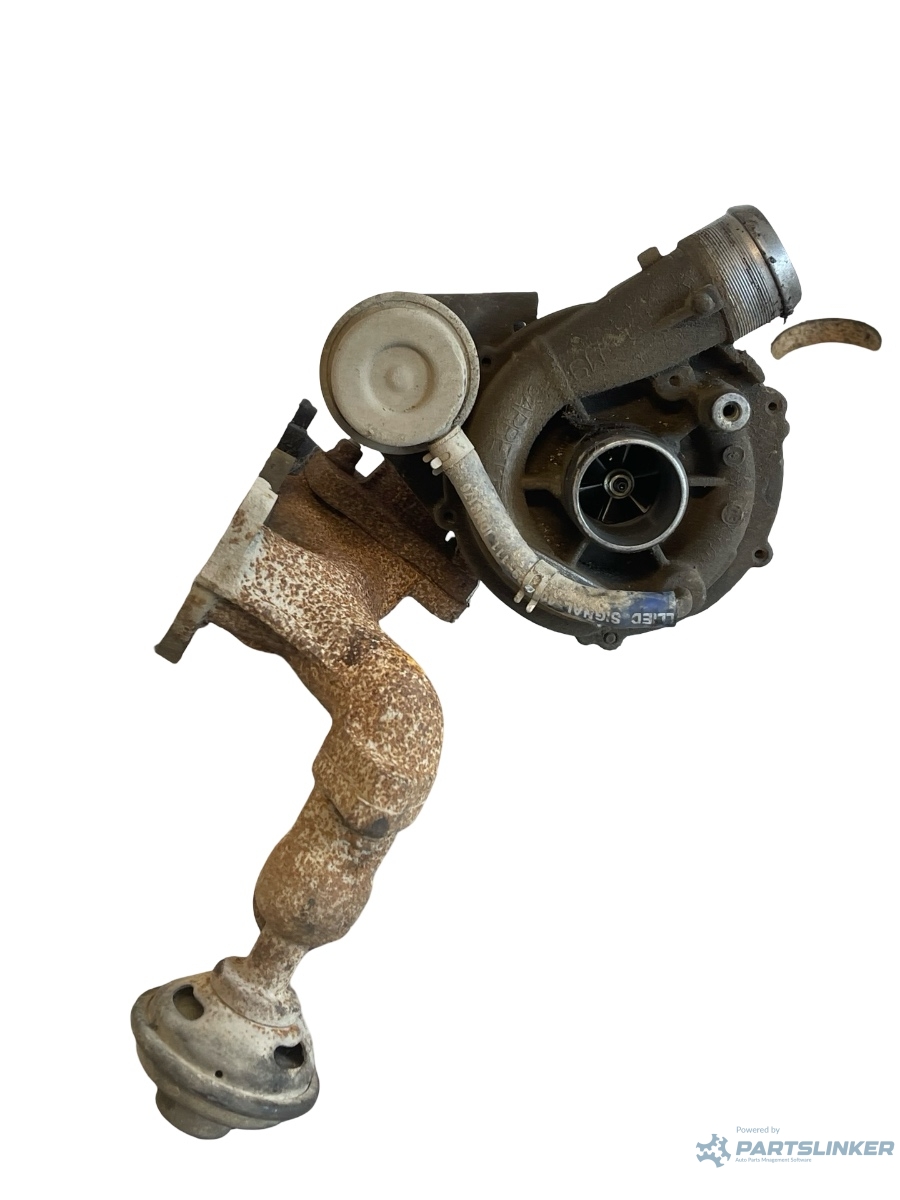 Turbina PEUGEOT 206 Hatchback 2A/C 1998 - > 2.0 HDI 90 RHY (DW10TD) 9645247090