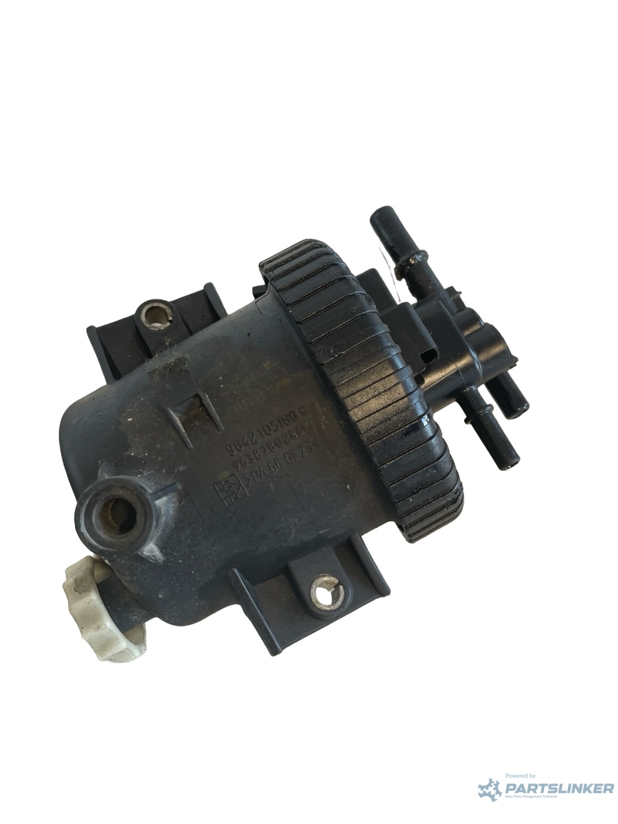 Carcasa filtru combustibil PEUGEOT 307 3A/C 2000 - > 2.0 HDi 110 RHS (DW10ATED) 9642105180