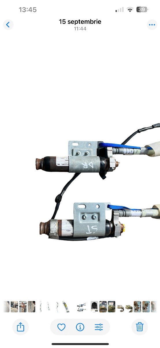 Airbag cortina DODGE NITRO 2006 - 2012 – foto 2