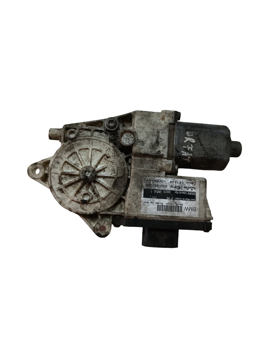 Motoras geam dreapta fata BMW X3 E83N 2003 - 2011 – foto 2