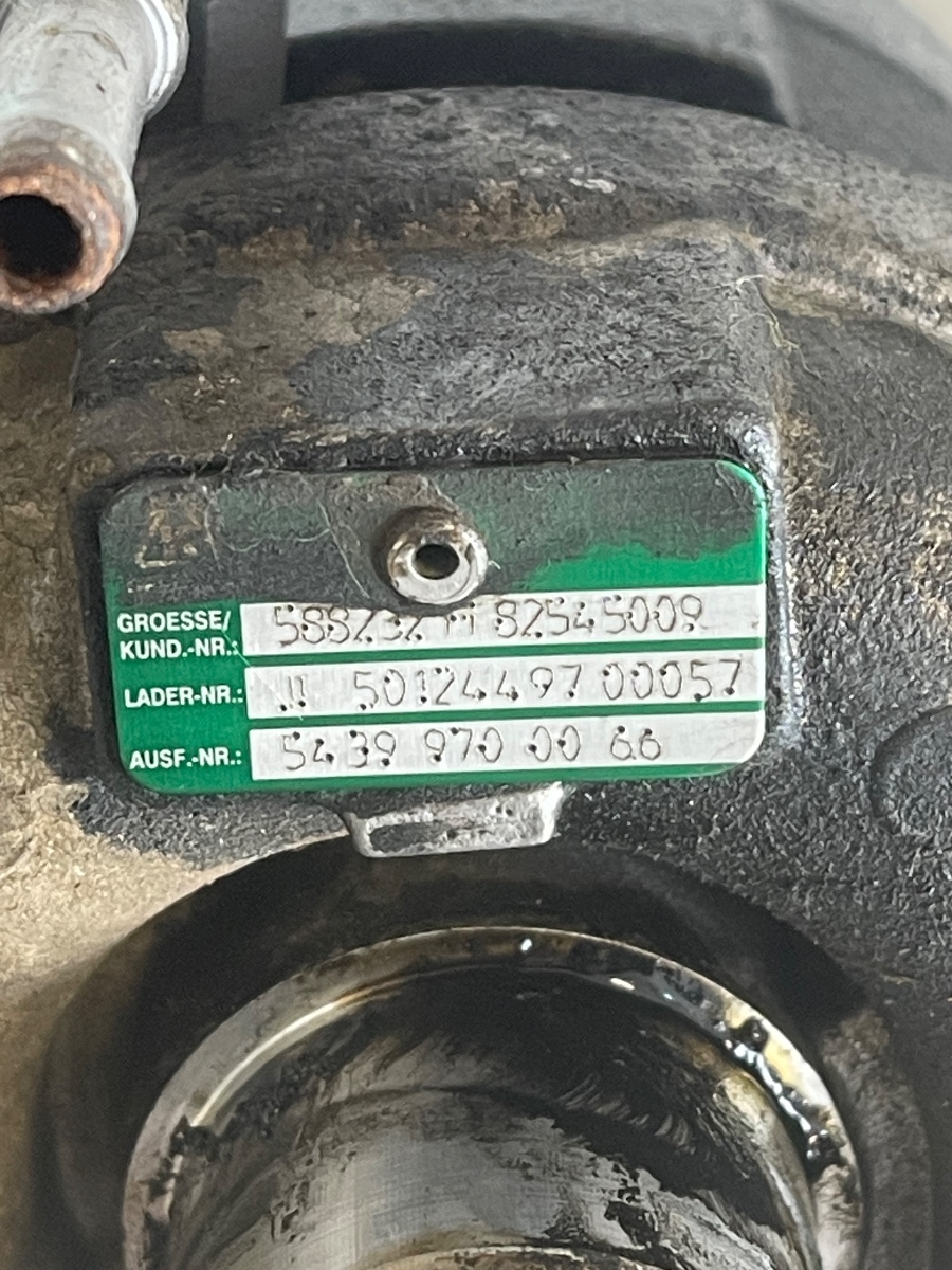 Turbina RENAULT MEGANE II BM0/1_, CM0/1_ 2001 - 2012 1.5DCI 54399700066 – foto 2