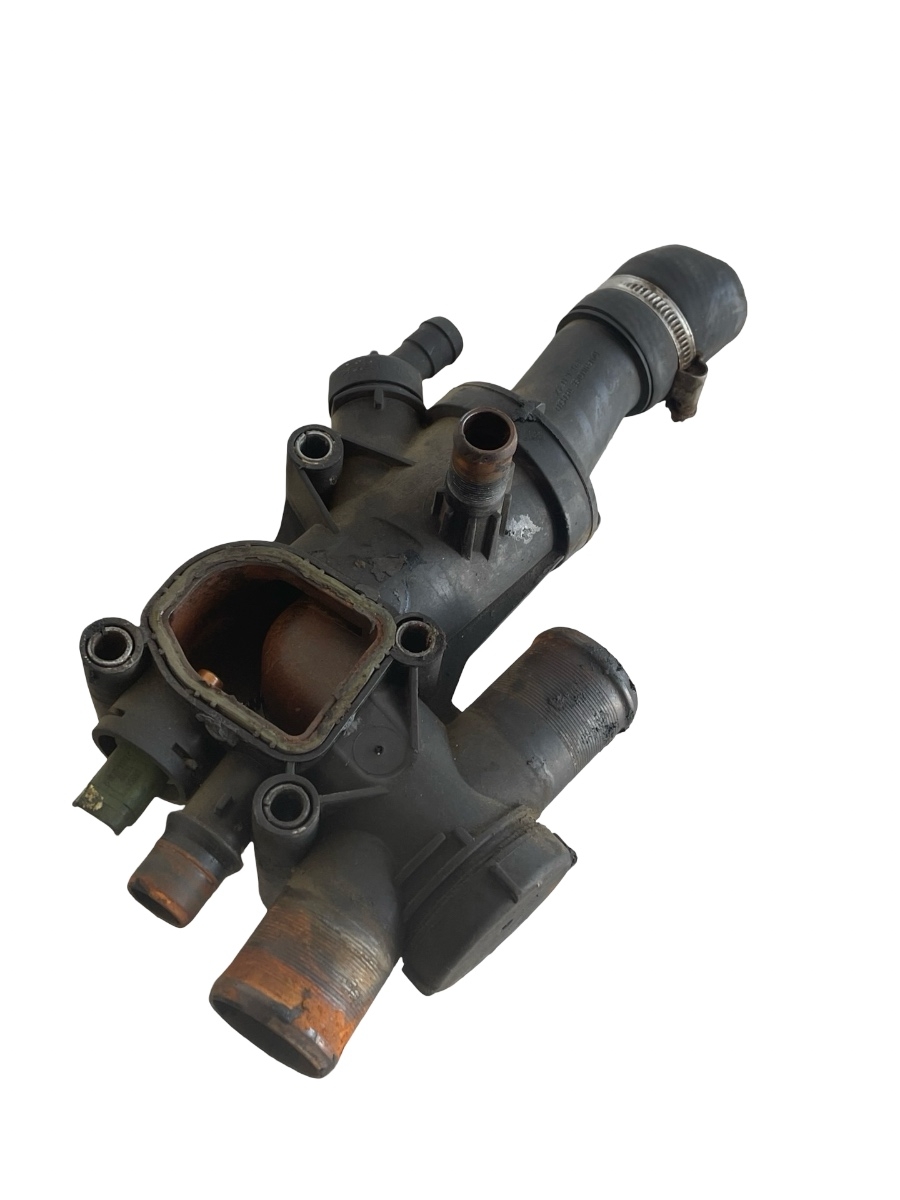 Carcasa termostat FORD FOCUS II DA_, HCP, DP 2004 - 2013 2.0 TDCi G6DE, G6DF 9656182980 – foto 3