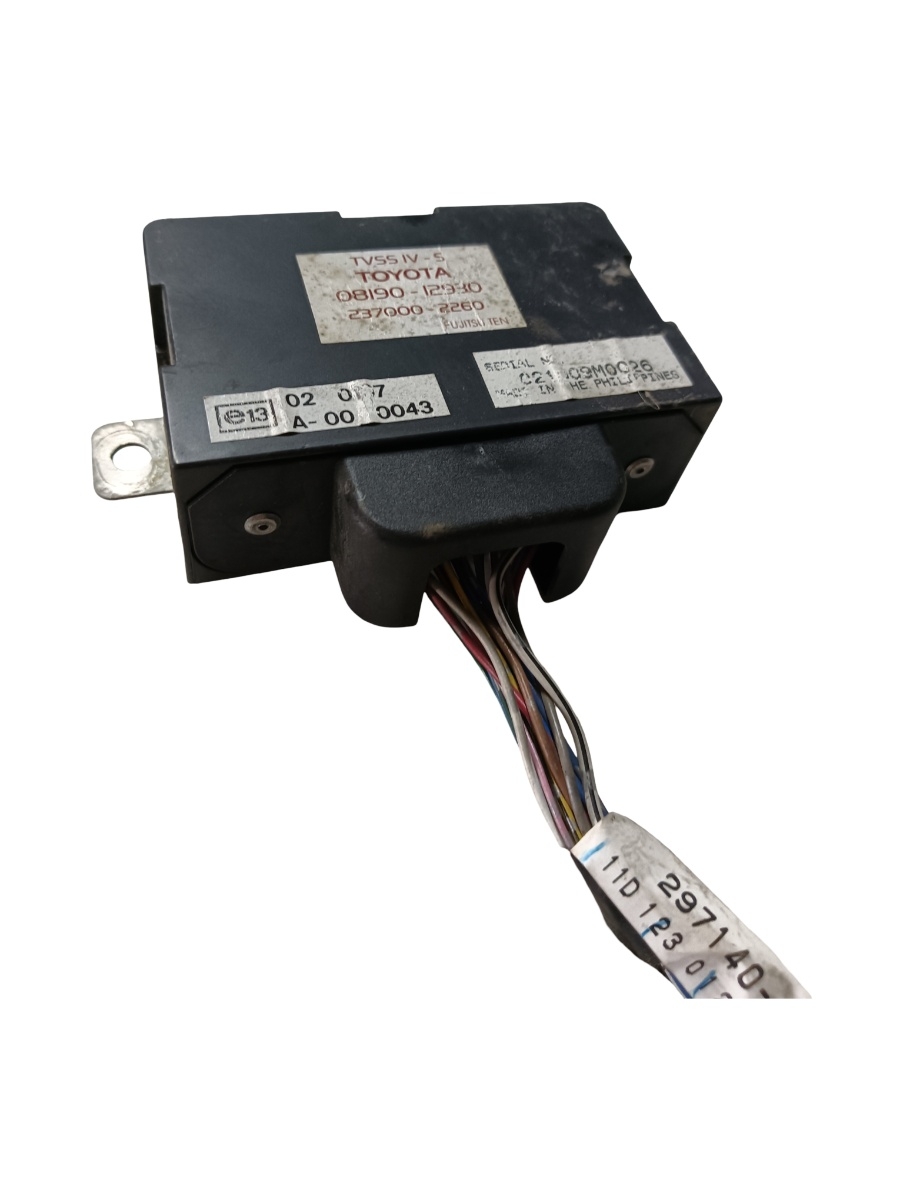 Modul de confort TOYOTA RAV 4 II _A2_ 2000 - 2005 0819012930