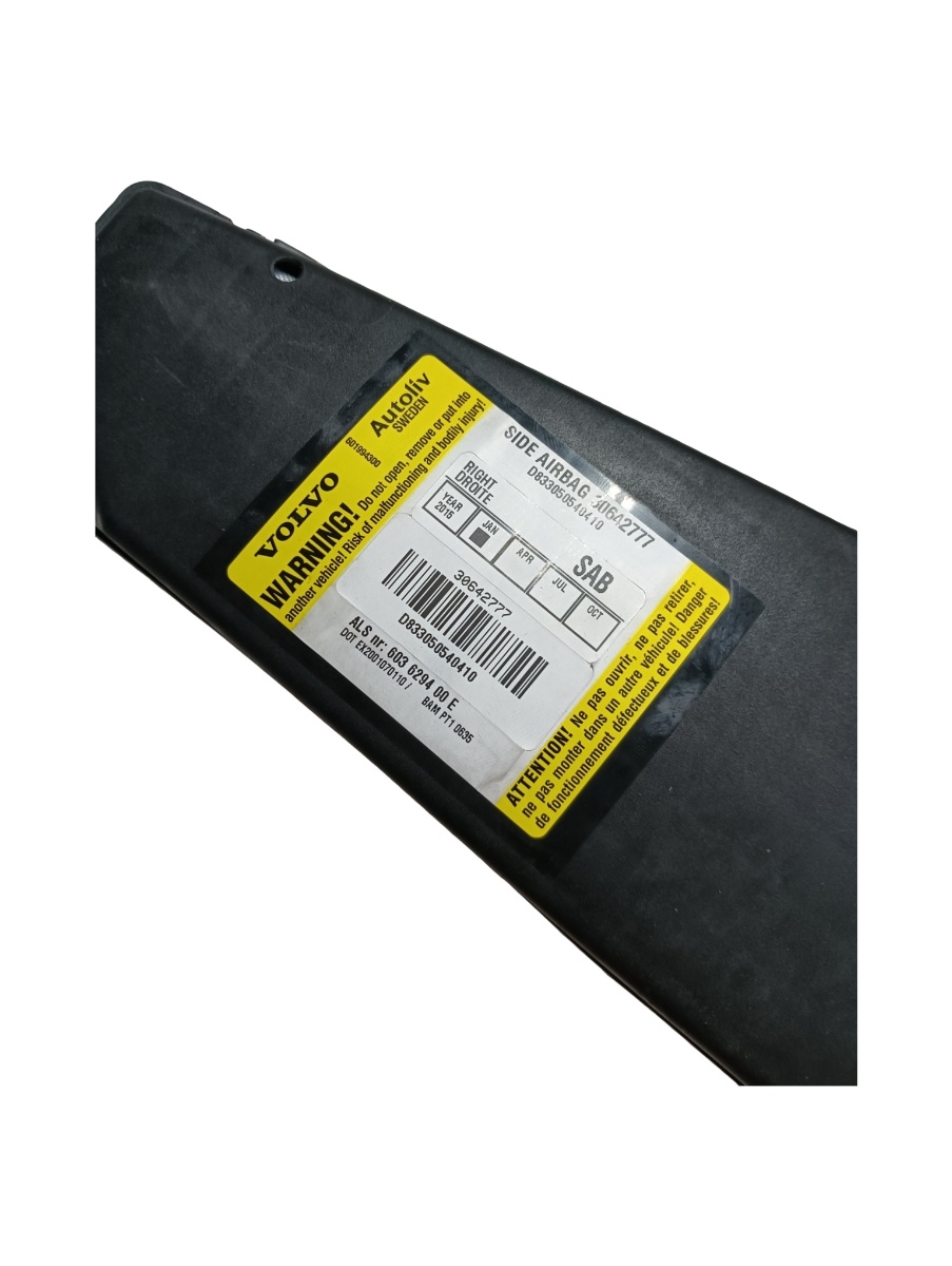 Airbag scaun dreapta fata VOLVO XC90 I 275 2002 - 2015 30642777 – foto 2
