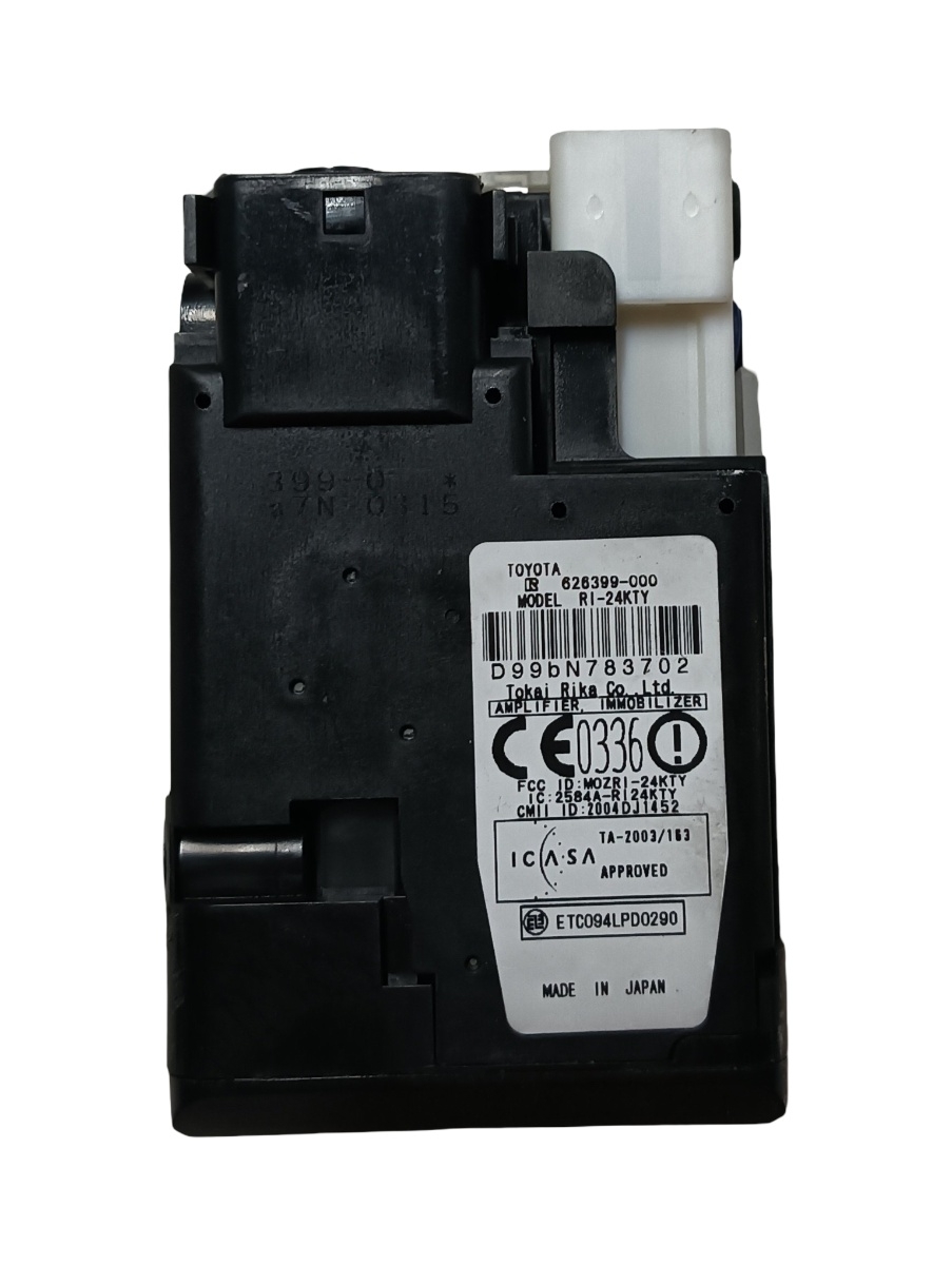 Contact de pornire TOYOTA COROLLA Verso ZER_, ZZE12_, R1_ 2004 - 2009 2.2 D-4D 2AD-FTV 626399000 – foto 2