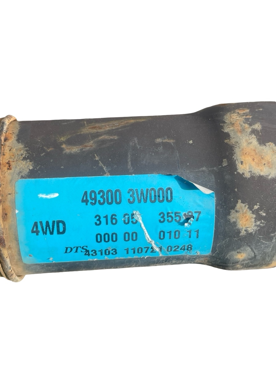 Cardan HYUNDAI ix35 LM, EL, ELH 2009 - > 2.0i AUTOMAT 49300-3W000 – foto 4