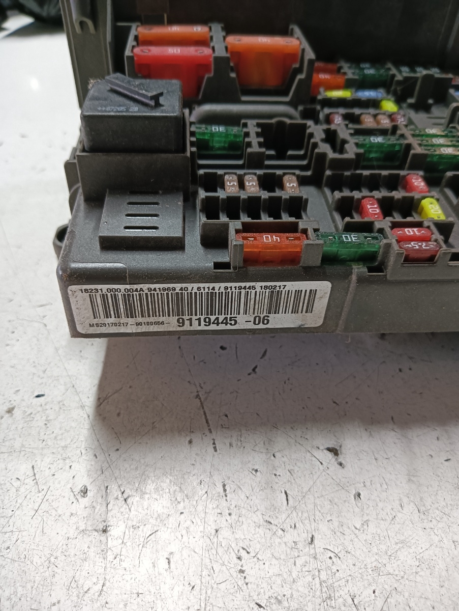 Panou sigurante BMW 1 E81 2006 - 2012 9119445 – foto 2