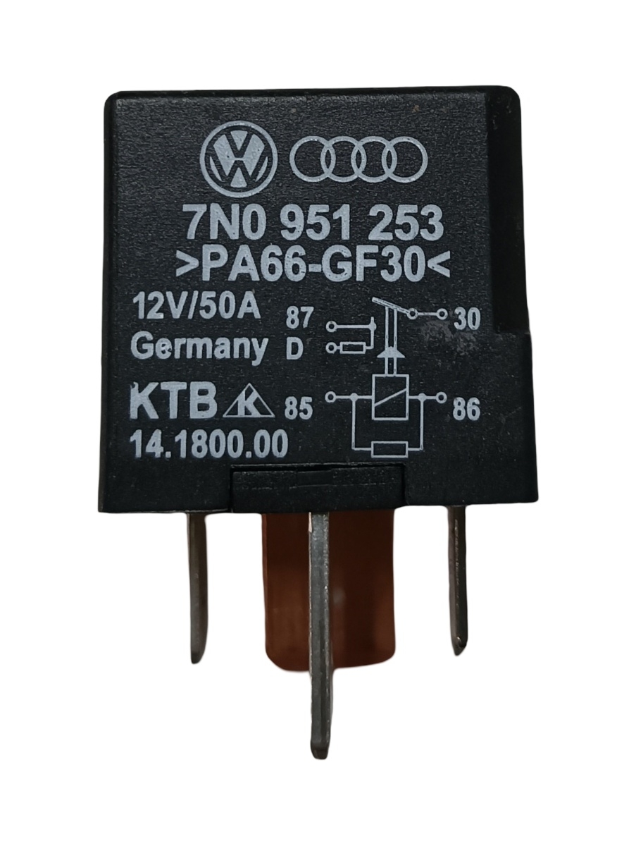 Alte relee VOLKSWAGEN PASSAT CC 357 2008 - 2012 TSI CCZB 7n0951253