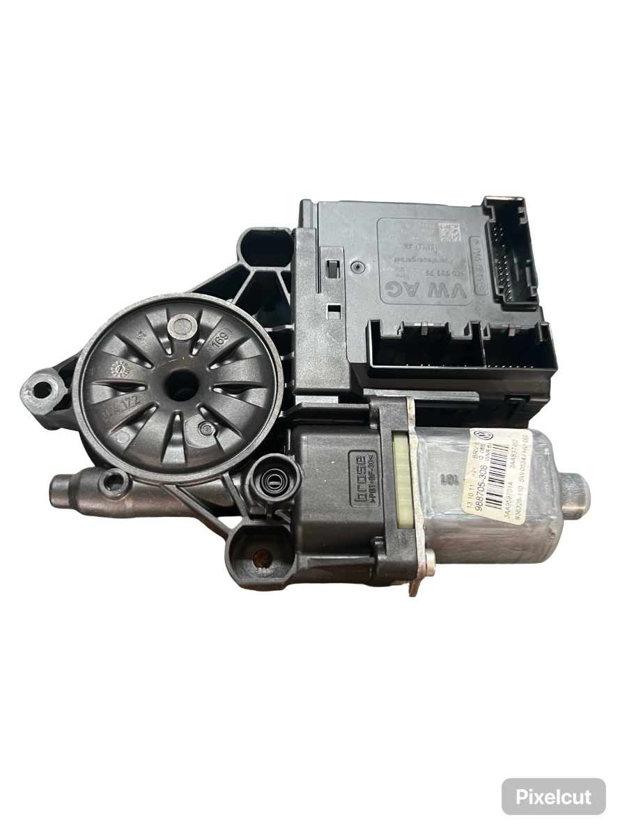 Motoras geam dreapta fata VOLKSWAGEN PASSAT B7 [ 2010 - 2014 ] 3C095979 – foto 2