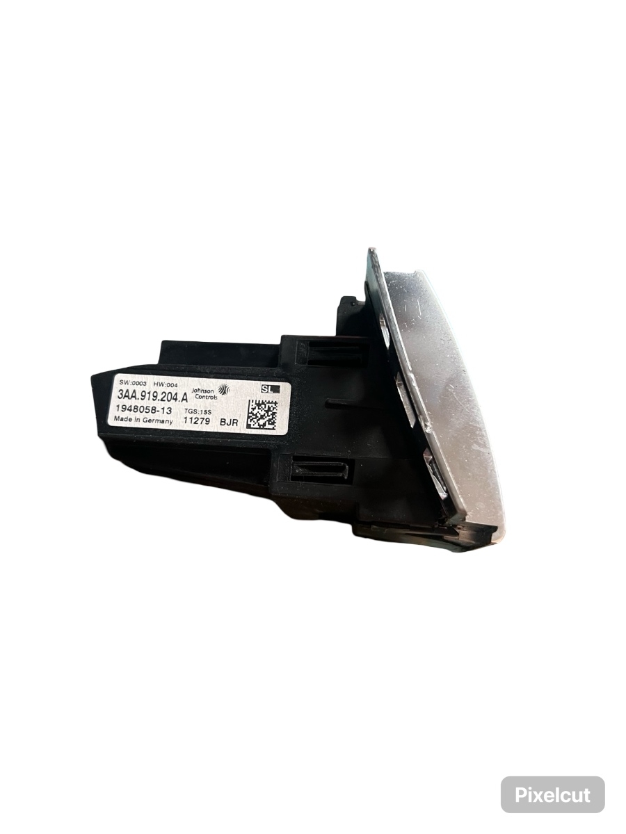 Ceas de bord VOLKSWAGEN PASSAT CC 357 2008 - 2012 TSI CCZB, VOLKSWAGEN PASSAT B7 [ 2010 - 2014 ] 3AA919204A – foto 2