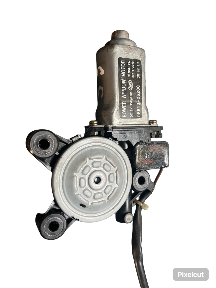 Motoras geam stanga spate HYUNDAI SANTA FE I SM 2000 - 2006 – foto 2