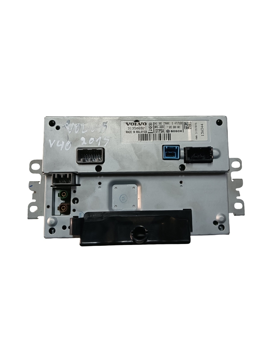 Display bord  VOLVO V40 525 2013 - 2015 31350692 – foto 2