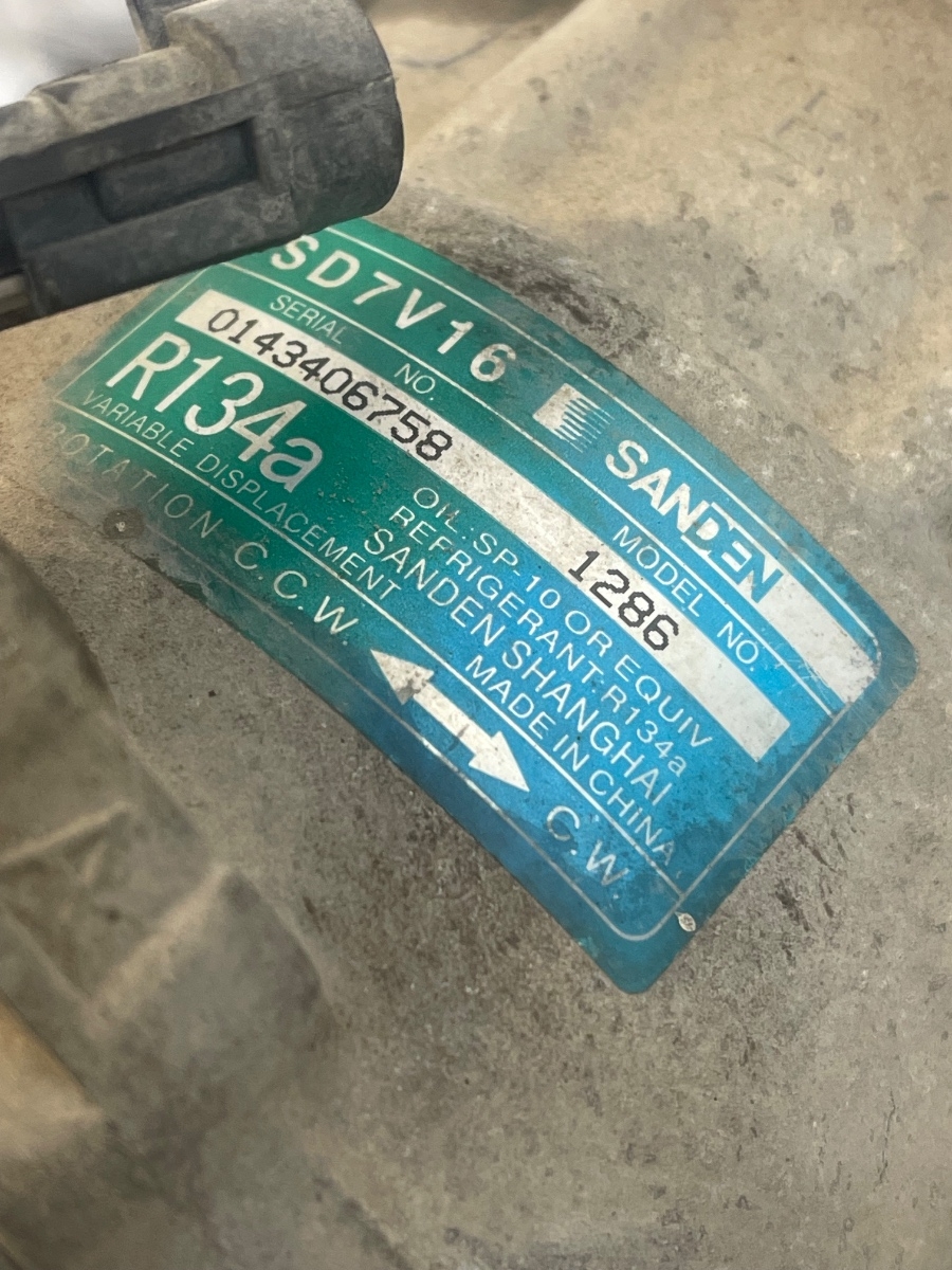 Compresor  AC GREAT WALL HOVER 2004 - 2010 2.4i 0143406758 – foto 3