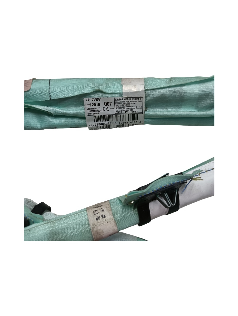 Airbag cortina Long stanga MERCEDES-BENZ S-CLASS W222, V222, X222 2013 - > – foto 2