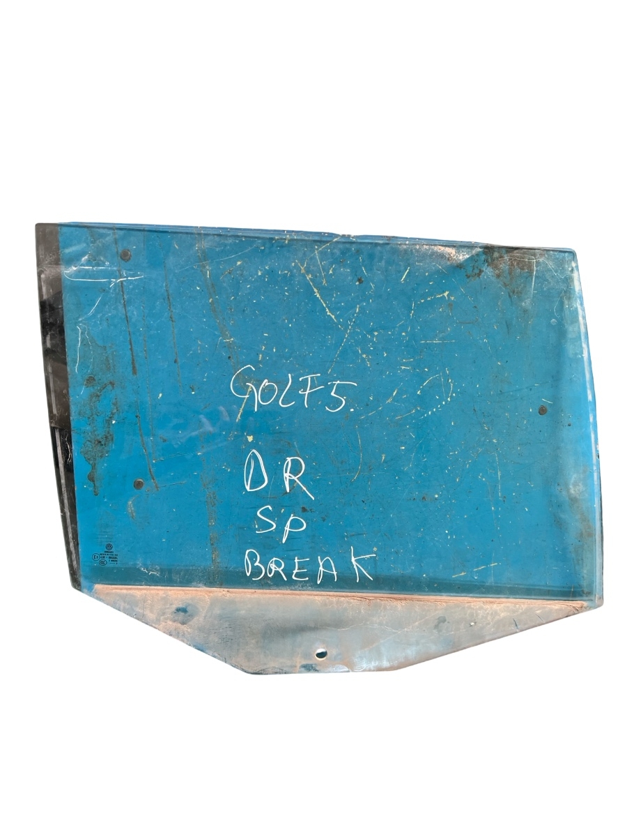 Geam portiera spate dreapta VOLKSWAGEN GOLF V Variant 1K5 2007 - 2009