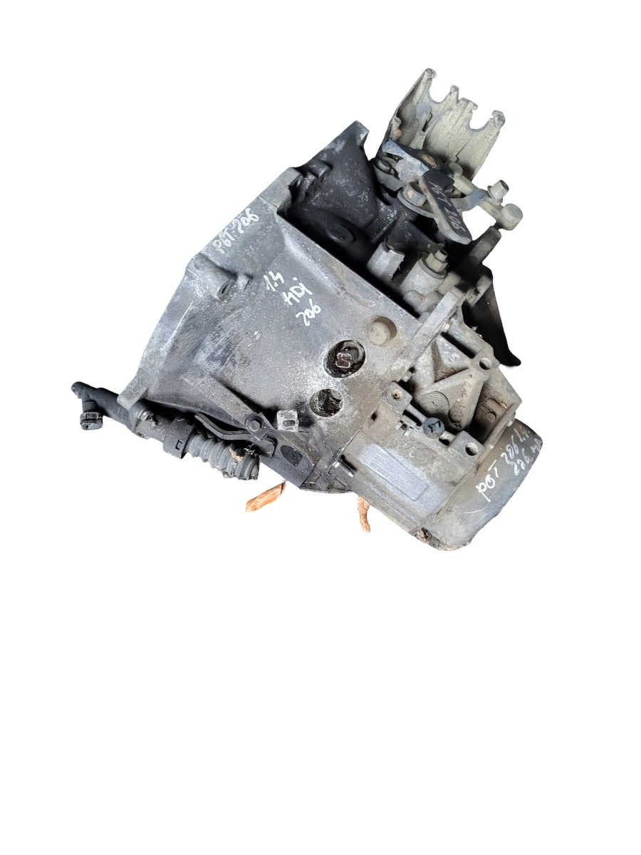 Cutie de viteze manuala 5 trepte PEUGEOT 206 Hatchback 2A/C 1998 - > 1.6 HDi 110 9HY (DV6TED4), 9HZ (DV6TED4) 20DM65 – foto 2