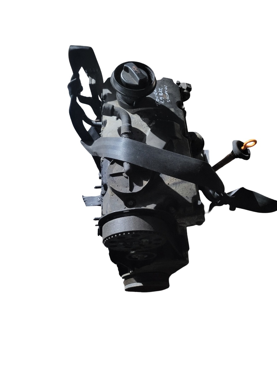 Motor VOLKSWAGEN TOURAN 1T1, 1T2 2003 - 2010 1.9 TDI BKC, BLS, BXE BKC