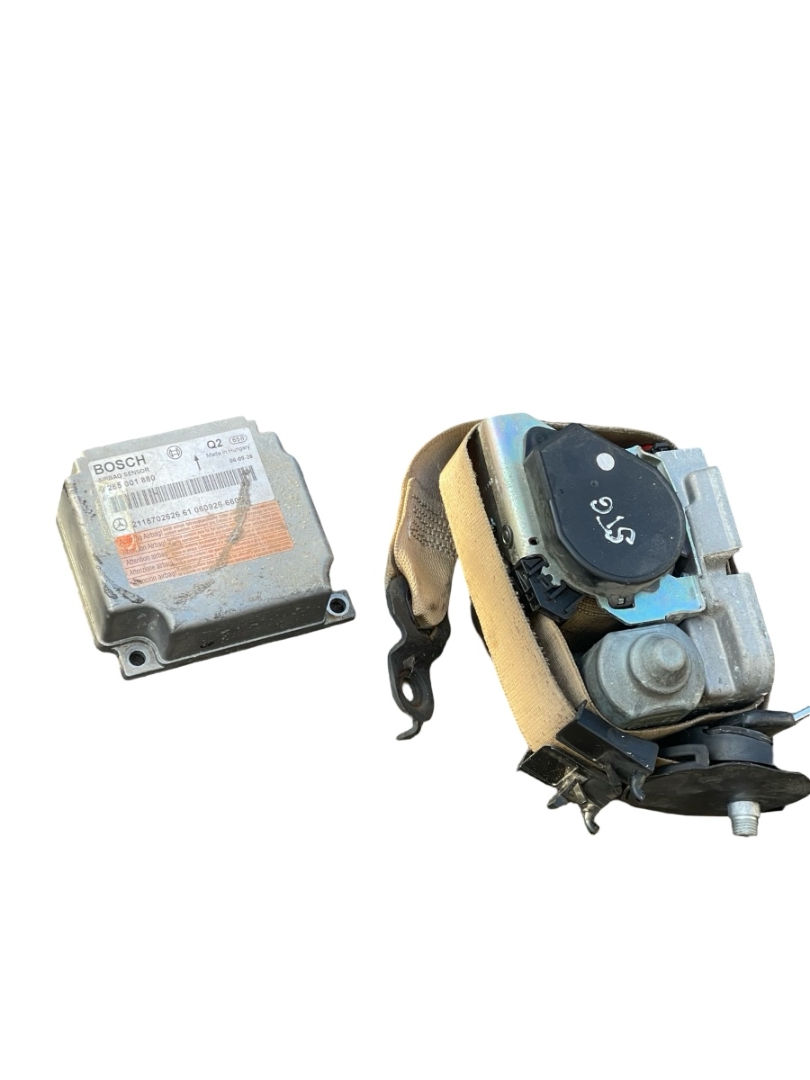 Kit airbag MERCEDES-BENZ E-CLASS W211 FACELIFT 2002 - 2009 – foto 4