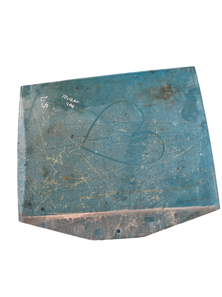 Geam portiera spate dreapta VOLKSWAGEN TOURAN 1T3 2010 - 2015