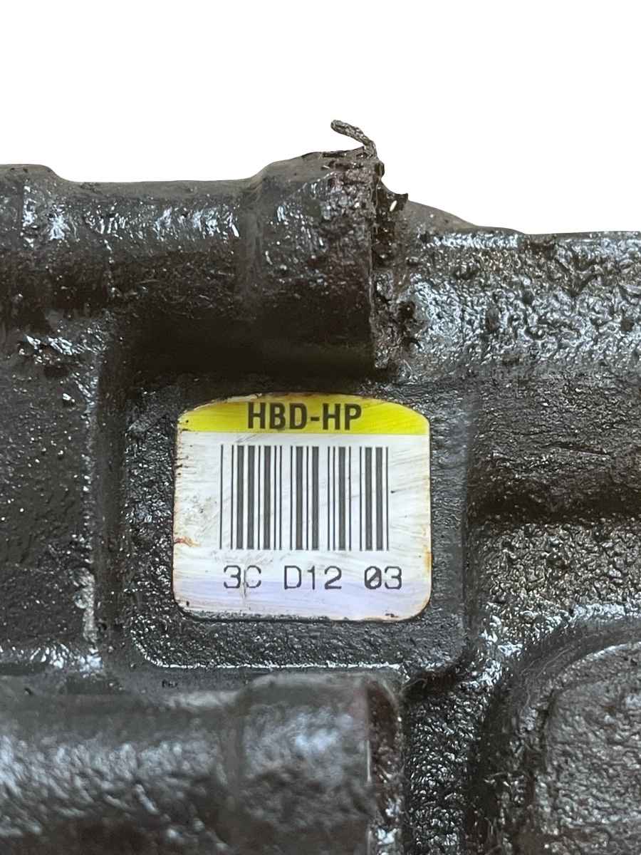 Pompa servodirectie FORD FIESTA V JH_, JD_ 2001 - 2010 1.4i HBD-HP – foto 2