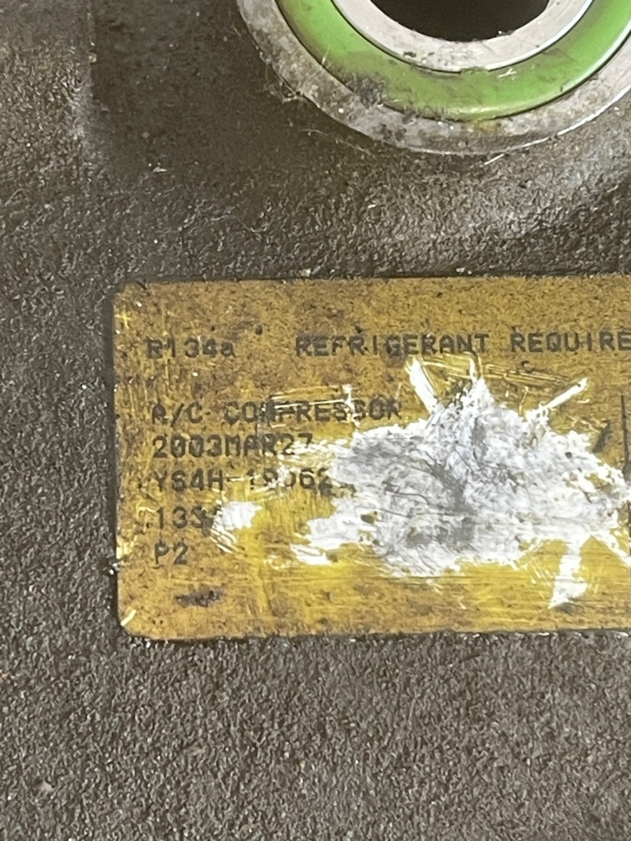 Compresor  AC FORD FUSION Estate JU_ 2002 - 2012 1.6 FYJA, FYJB, FYJC – foto 4