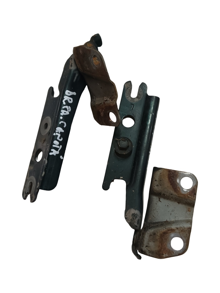 Balamale capota motor MAZDA BT-50 Pickup CD, UN 2006 - 2015 – foto 2