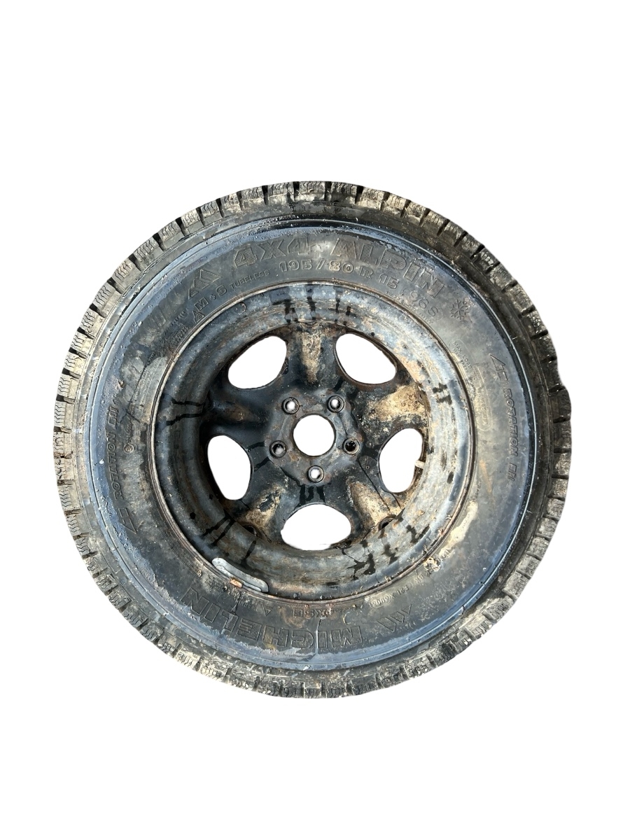 Janta rezerva din tabla R15 LAND ROVER FREELANDER LN_, L314 1998 - 2006 – foto 3