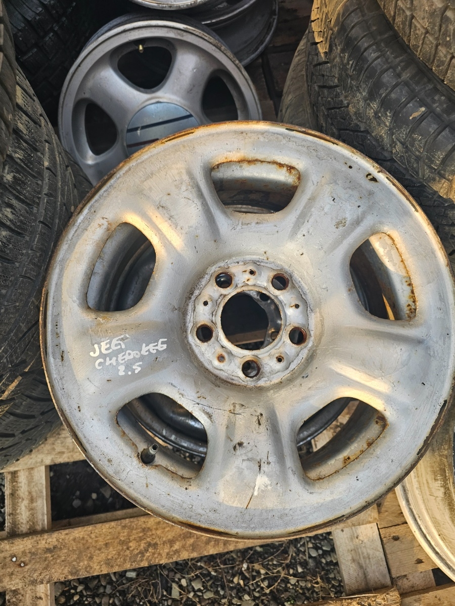 Janta din otel R15 JEEP CHEROKEE XJ 1983 - 2001