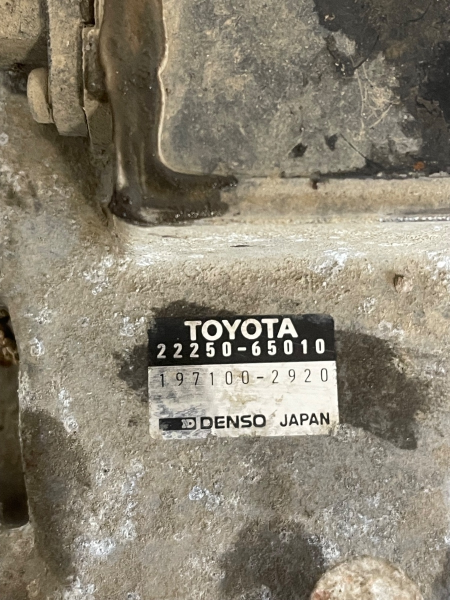 Debitmetru TOYOTA 4 RUNNER _N1_ 1987 - 1996 3.0L 197100-2920 – foto 3