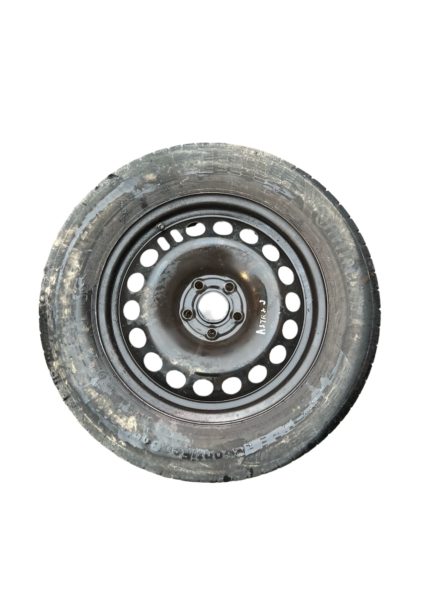 Jante din otel R16 OPEL ASTRA J P10 2009 - 2015 – foto 3