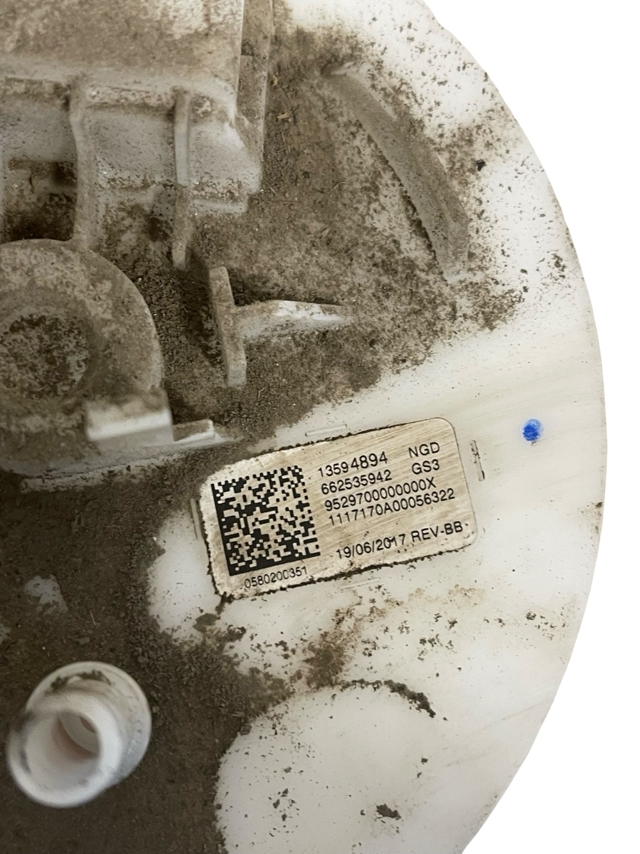 Pompa combustibil OPEL ASTRA J Saloon 2012 - > 1.4 Turbo A 14 NET, B 14 NET 13594894 – foto 2