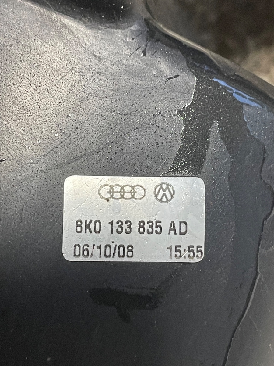 Carcasa filtru de aer AUDI A4 IV 8K2, B8 2007 - 2015 2.0 TDI CAG 8K0133835AD – foto 3