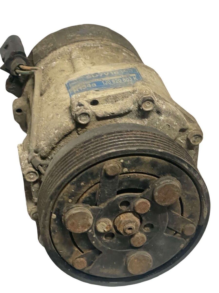 Compresor  AC SEAT IBIZA II 6K1 1993 - 2002 1.4 i ABD, AEX, AKK, AKV, ANW, APQ, AUD 1J0820803K – foto 4